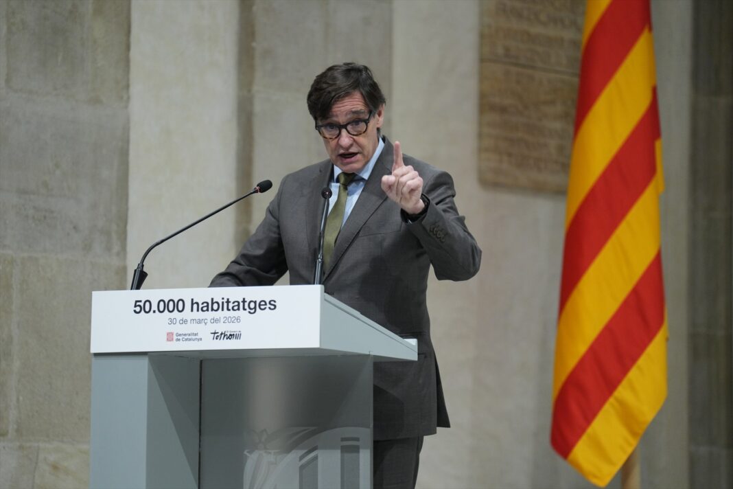 La Generalitat de Salvador Illa tramitó más de 3.600 denuncias por no usar el catalán en 2025 La Generalitat de Salvador Illa tramitó más de 3.600 denuncias por no usar el catalán en 2025