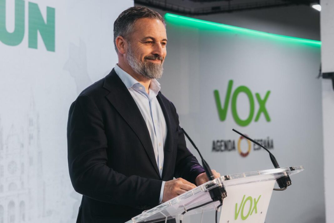 VOX reclama prioridad nacional en el próximo Gobierno de Andalucía VOX reclama prioridad nacional en el próximo Gobierno de Andalucía