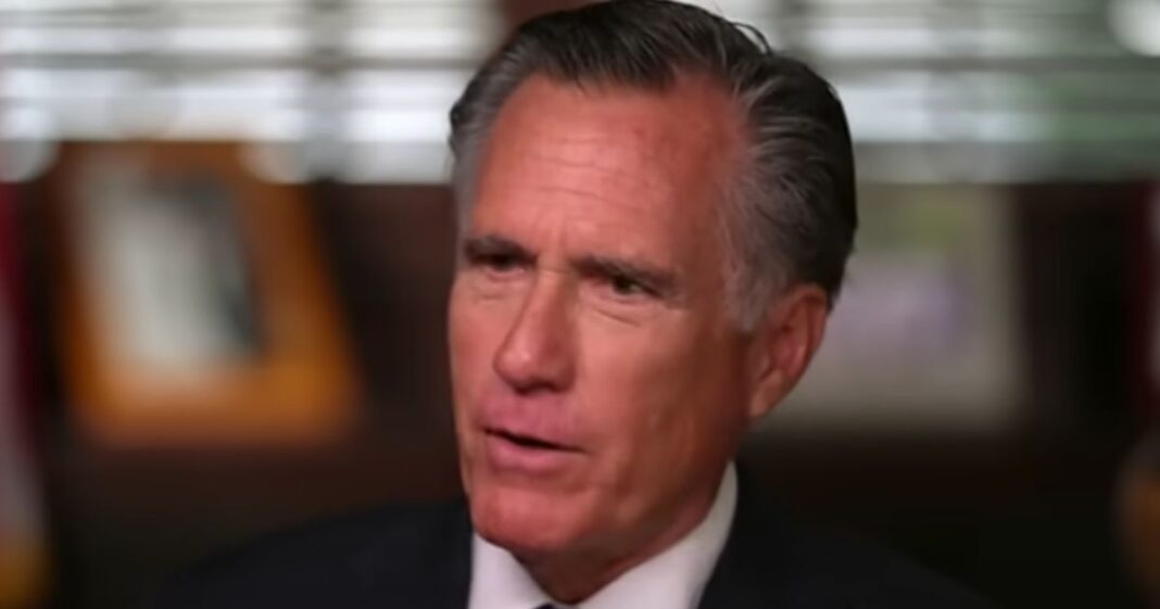 Mitt Romney lamenta la derrota del senador Bill Cassidy en Luisiana Mitt Romney lamenta la derrota del senador Bill Cassidy en Luisiana