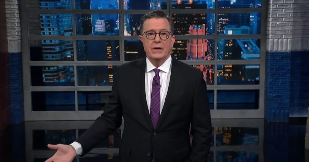 Analista de medios examina las cifras que sentenciaron el programa de Colbert Analista de medios examina las cifras que sentenciaron el programa de Colbert