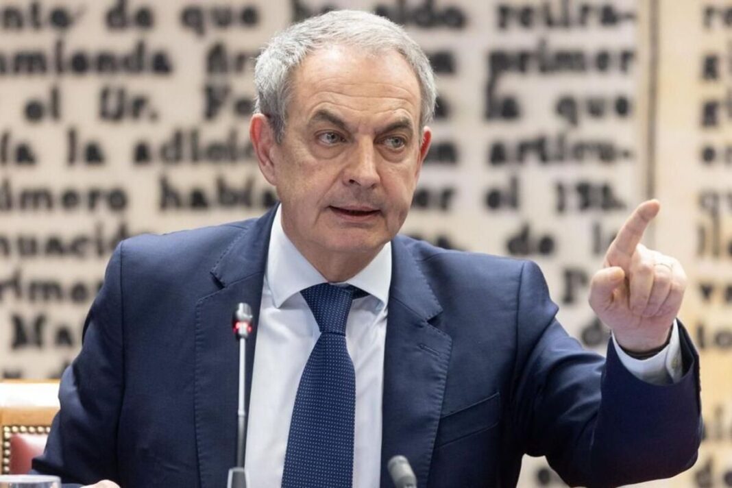 La investigación policial atribuye a Rodríguez Zapatero y a sus hijas más de cuatro millones de euros en ingresos entre 2020 y 2025 La investigación policial atribuye a Rodríguez Zapatero y a sus hijas más de cuatro millones de euros en ingresos entre 2020 y 2025
