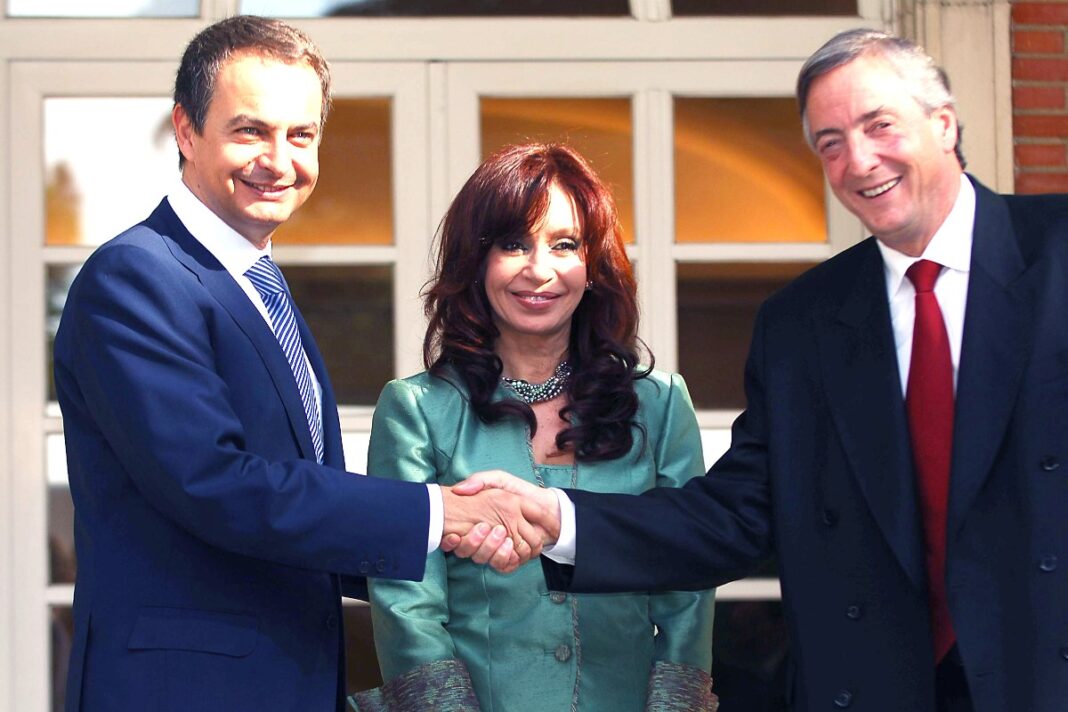 Padres malditos: de Biden a los Kirchner y Zapatero Padres malditos: de Biden a los Kirchner y Zapatero