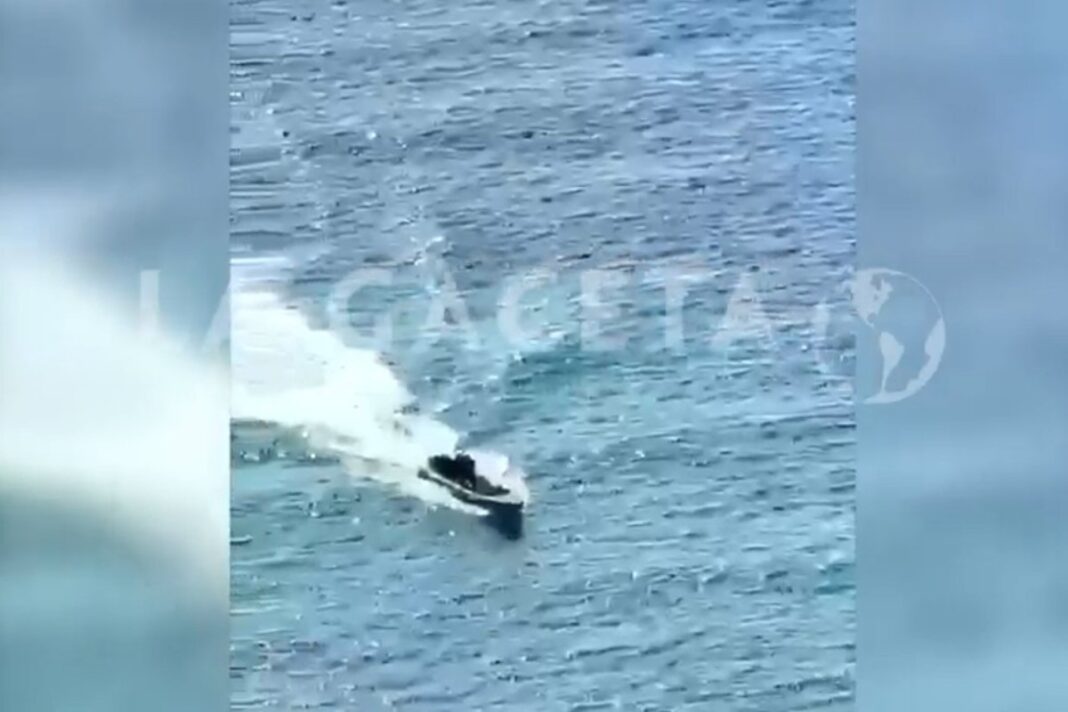 Se intensifica la llegada de inmigrantes irregulares en narcolanchas a Águilas Se intensifica la llegada de inmigrantes irregulares en narcolanchas a Águilas