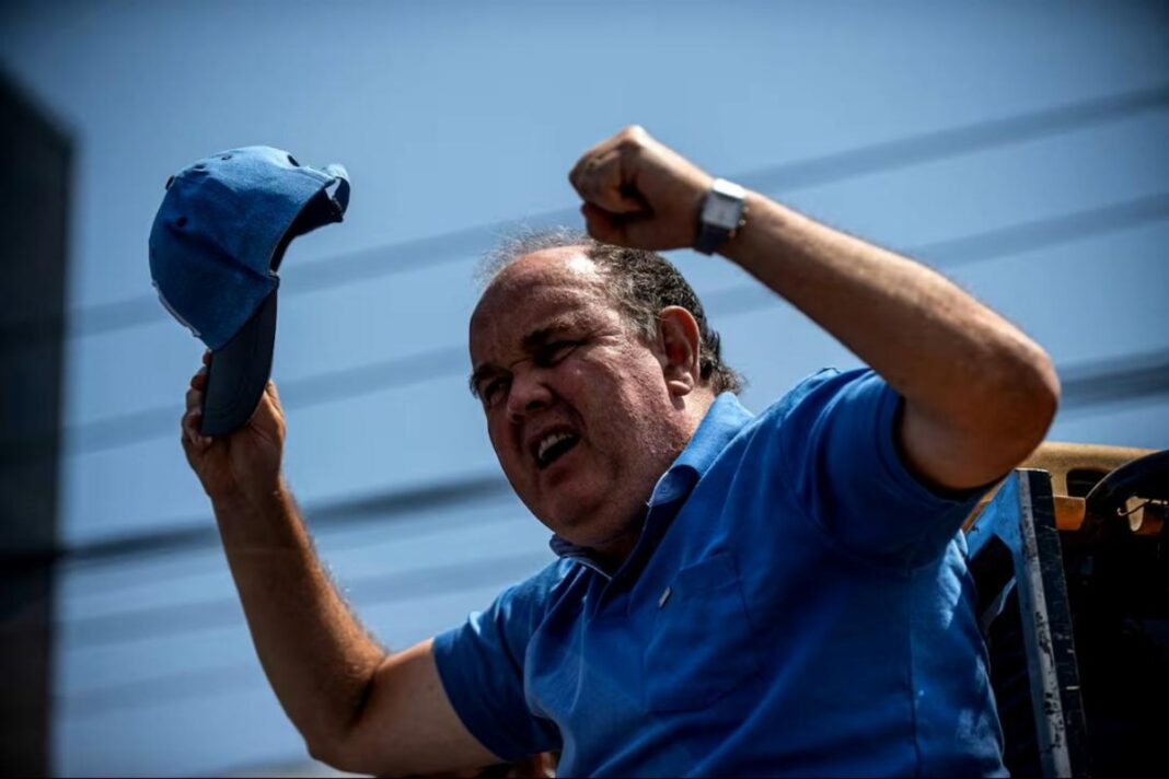 López Aliaga insta a votar por Fujimori para impedir el avance del comunismo radical en Perú López Aliaga insta a votar por Fujimori para impedir el avance del comunismo radical en Perú