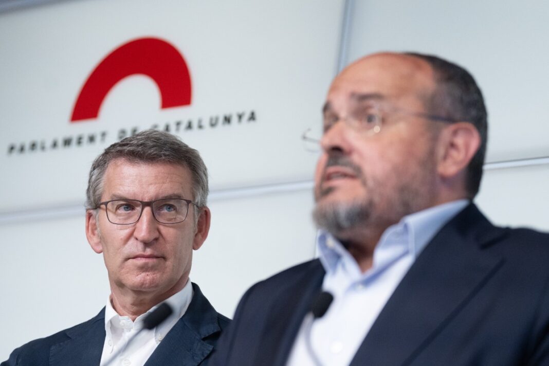 El PP rechaza la propuesta de Vox sobre prioridad nacional en el Vallès Occidental y Vox impugna la ordenanza de movilidad de Almeida El PP rechaza la propuesta de Vox sobre prioridad nacional en el Vallès Occidental y Vox impugna la ordenanza de movilidad de Almeida