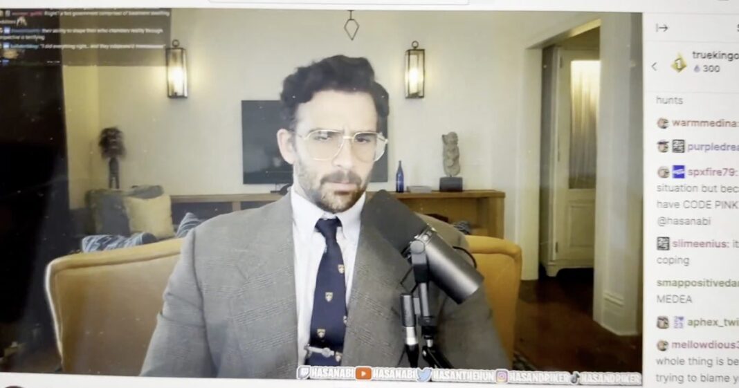 Hasan Piker señala a Neville Roy Singham como financiador de movimientos políticos en Estados Unidos Hasan Piker señala a Neville Roy Singham como financiador de movimientos políticos en Estados Unidos