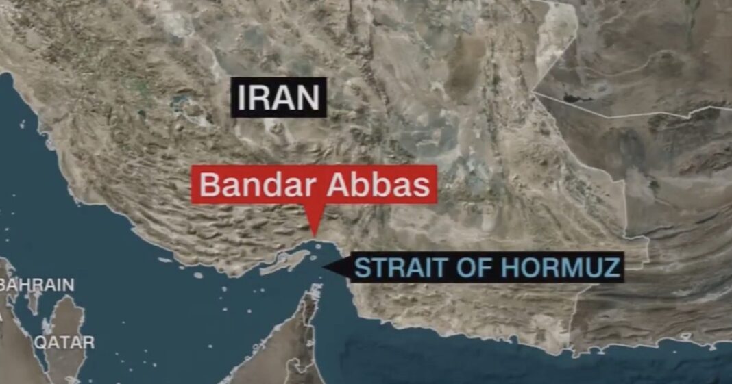 Estados Unidos realiza ataques de precisión en el sur de Irán Estados Unidos realiza ataques de precisión en el sur de Irán
