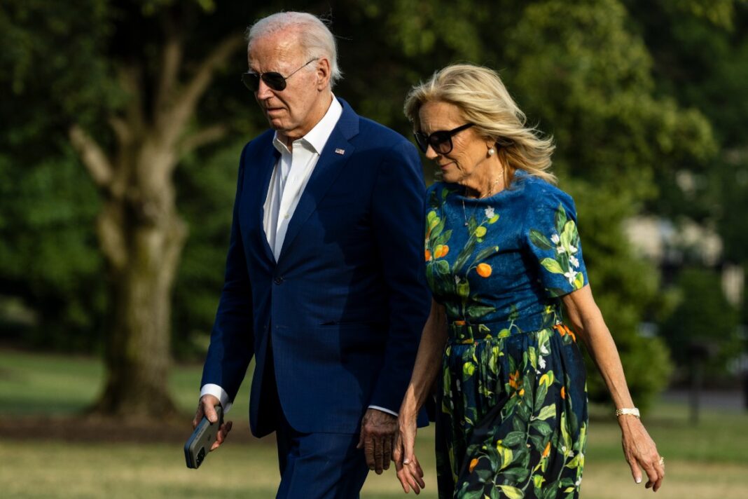 Jill Biden revela su temor durante el debate presidencial de 2024 Jill Biden revela su temor durante el debate presidencial de 2024
