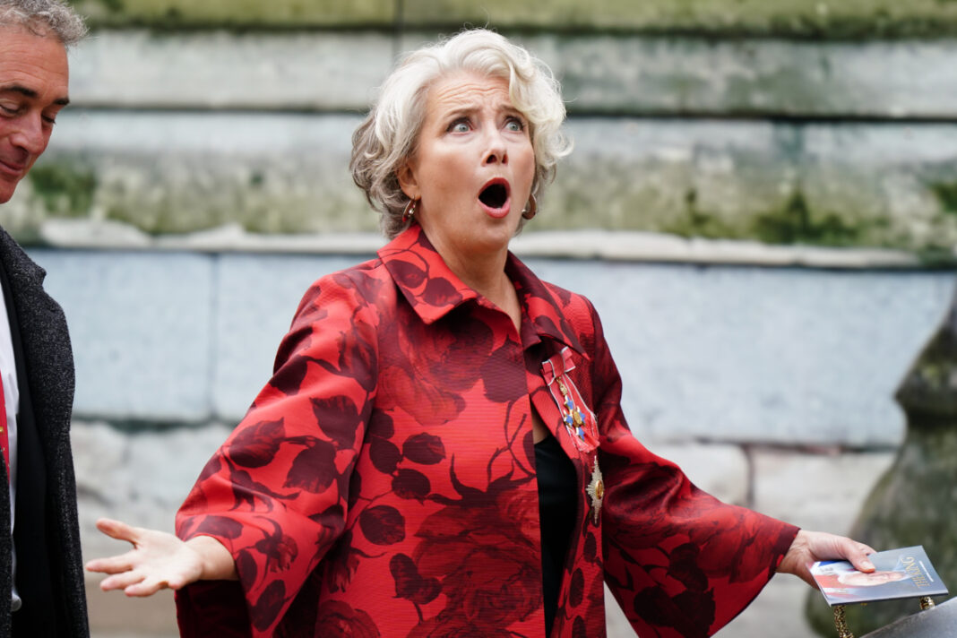 Emma Thompson prepara una adaptación de La Ilíada desde una perspectiva feminista Emma Thompson prepara una adaptación de La Ilíada desde una perspectiva feminista