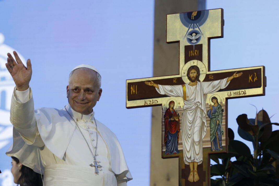 El Papa León XIV prosigue su viaje apostólico con actos programados en varias ciudades españolas El Papa León XIV prosigue su viaje apostólico con actos programados en varias ciudades españolas