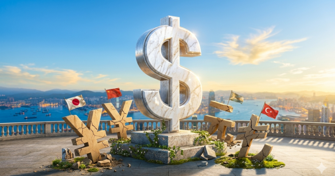 El dólar mantiene su dominio como moneda de reserva pese a la reducción de su cuota El dólar mantiene su dominio como moneda de reserva pese a la reducción de su cuota