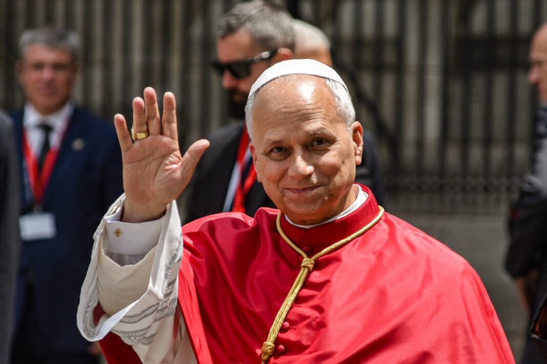 Ignacio Garriga da la bienvenida al Papa León XIV a Cataluña Ignacio Garriga da la bienvenida al Papa León XIV a Cataluña