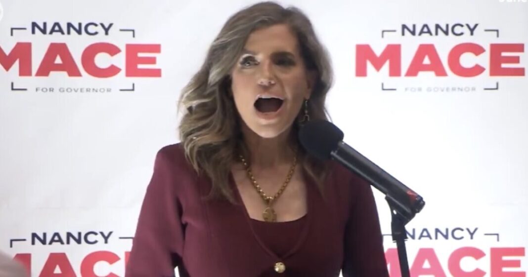 Nancy Mace reconoce su derrota en las primarias a gobernador de Carolina del Sur Nancy Mace reconoce su derrota en las primarias a gobernador de Carolina del Sur