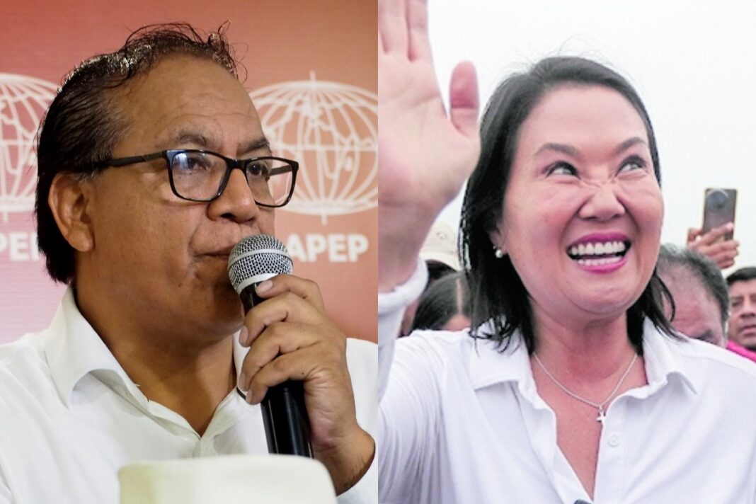 Empate técnico entre Keiko Fujimori y Roberto Sánchez en Perú Empate técnico entre Keiko Fujimori y Roberto Sánchez en Perú