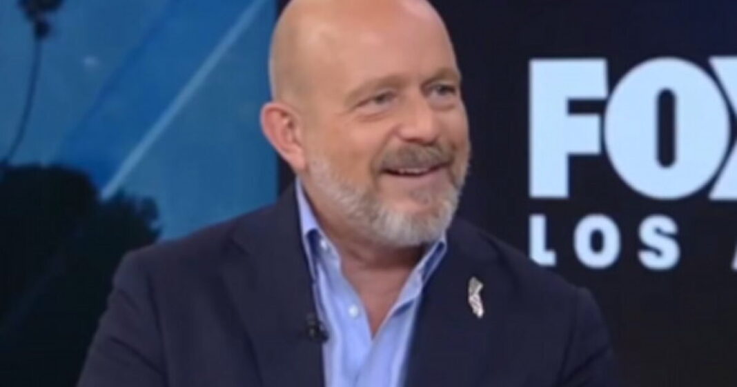 Steve Hilton abre la puerta a Spencer Pratt en su campaña para gobernador de California Steve Hilton abre la puerta a Spencer Pratt en su campaña para gobernador de California