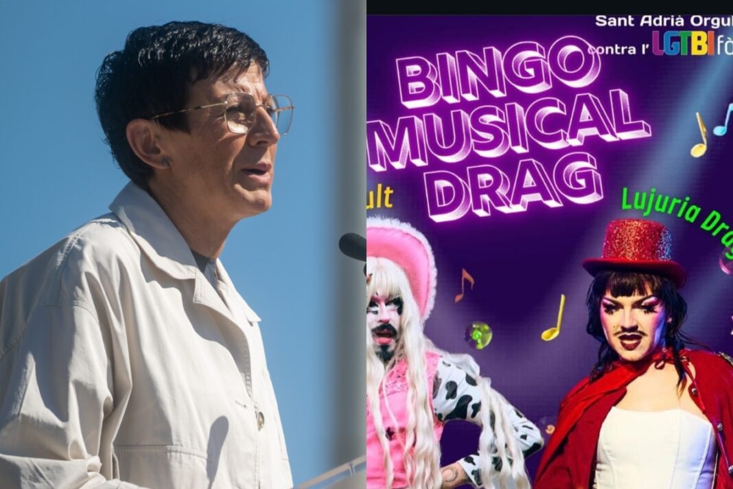 Sant Adrià de Besòs destina recursos públicos a un espectáculo de drag queen mientras registra alta tasa de delitos Sant Adrià de Besòs destina recursos públicos a un espectáculo de drag queen mientras registra alta tasa de delitos