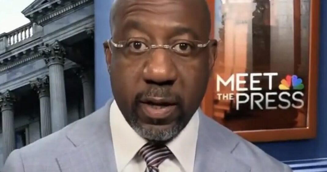 El senador Raphael Warnock afirma que el empaquetado de la Corte Suprema está sobre la mesa El senador Raphael Warnock afirma que el empaquetado de la Corte Suprema está sobre la mesa
