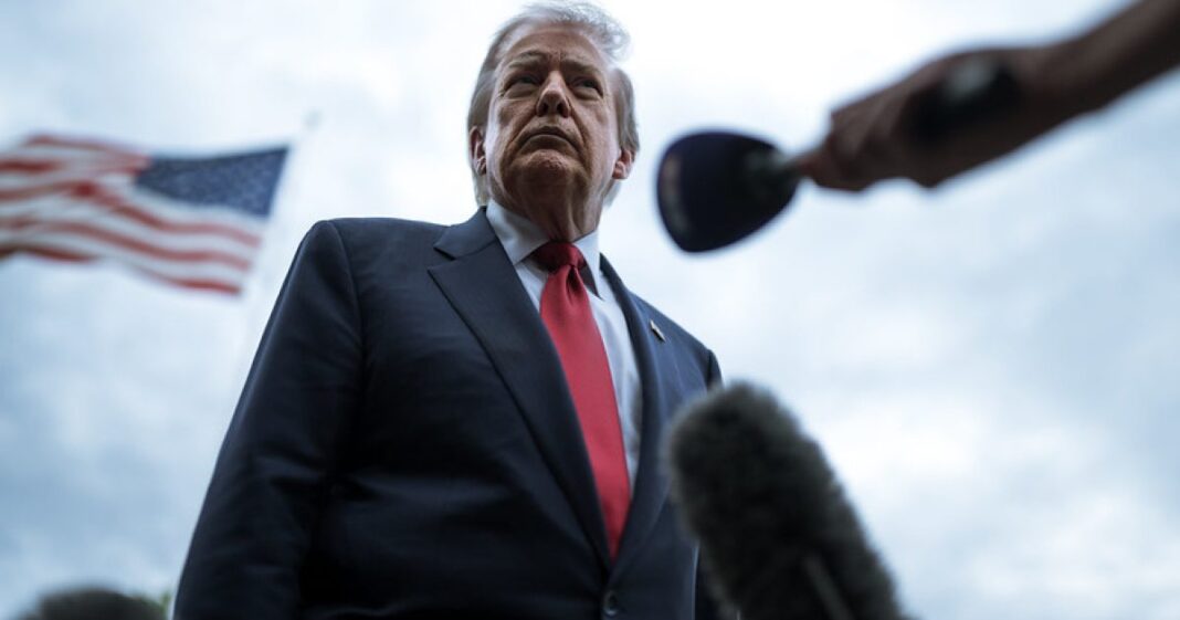 Trump condiciona la prórroga de FISA a la inclusión de la Save America Act Trump condiciona la prórroga de FISA a la inclusión de la Save America Act