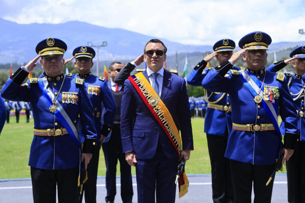 Noboa decreta estado de excepción en diez provincias de Ecuador Noboa decreta estado de excepción en diez provincias de Ecuador