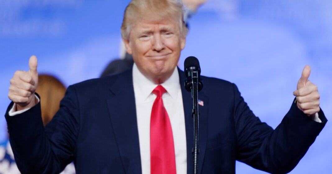 Trump afianza su influencia en las primarias republicanas de Georgia y Oklahoma Trump afianza su influencia en las primarias republicanas de Georgia y Oklahoma