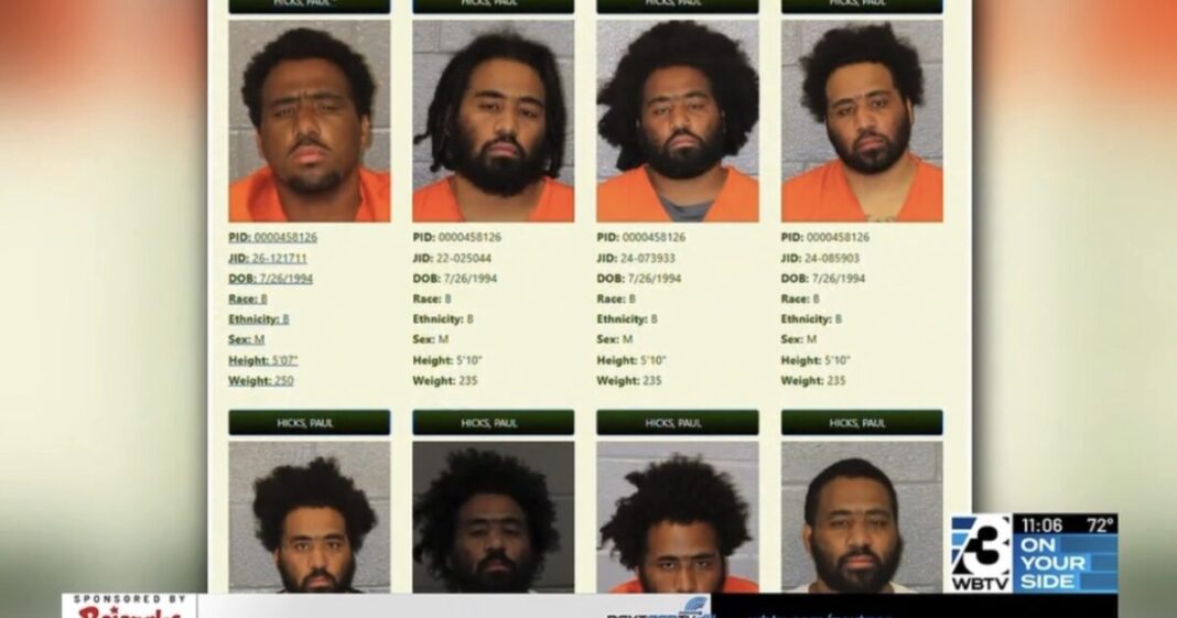 Hombre sin hogar con múltiples arrestos, acusado de intento de homicidio con cuchillo contra mujer embarazada en Charlotte Hombre sin hogar con múltiples arrestos, acusado de intento de homicidio con cuchillo contra mujer embarazada en Charlotte
