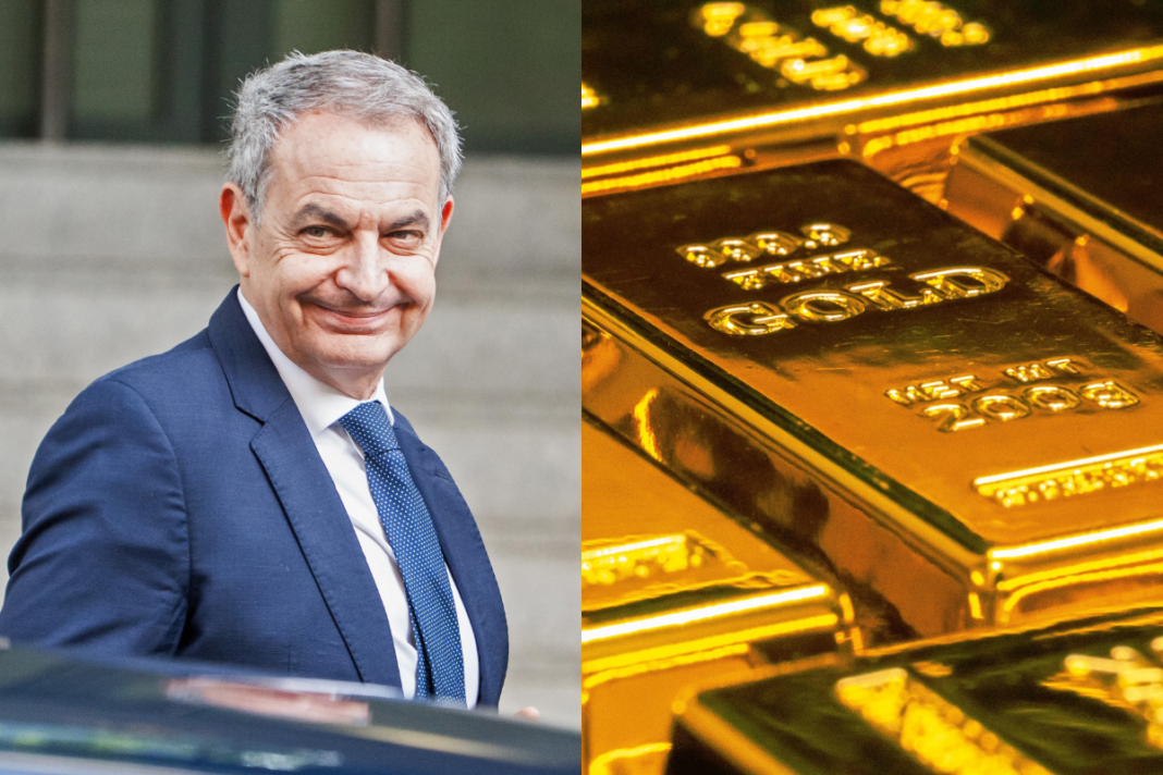 Las reservas de oro que Zapatero vendió por «no ser rentables» valdrían hoy 16.000 millones: un 630% más Las reservas de oro que Zapatero vendió por «no ser rentables» valdrían hoy 16.000 millones: un 630% más