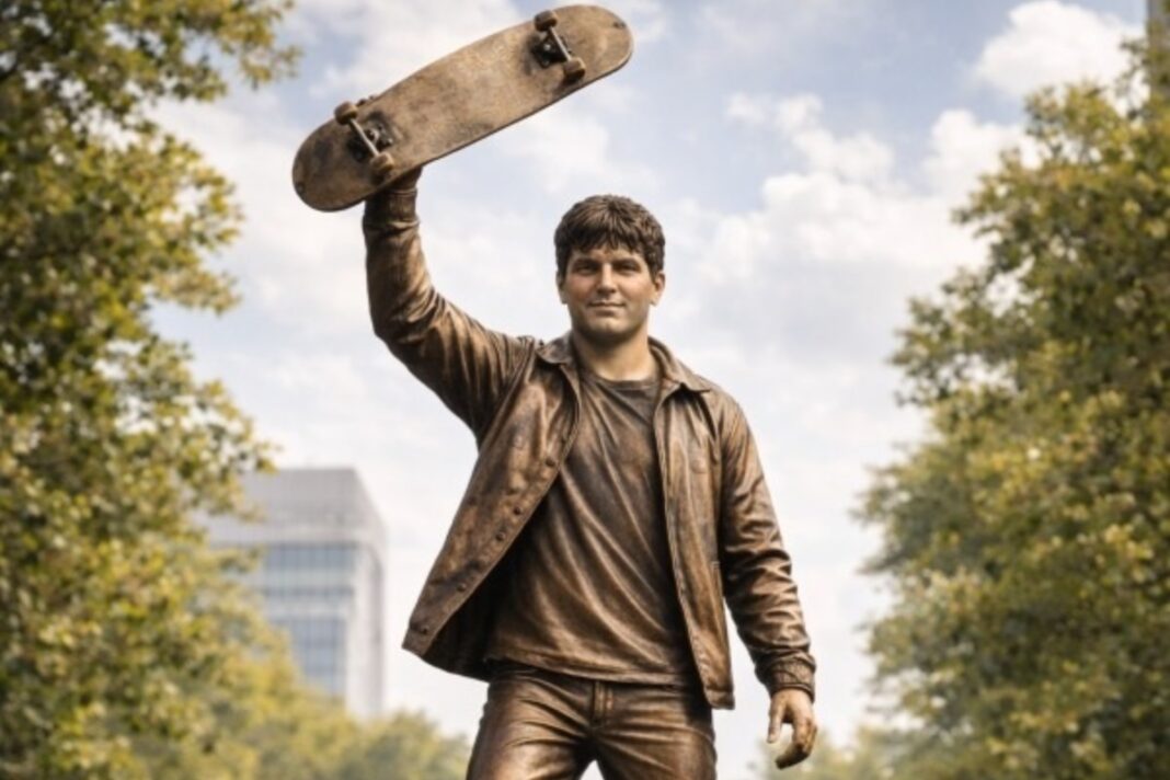 Proponen erigir una estatua en memoria de Ignacio Echevarría en la plaza de Colón Proponen erigir una estatua en memoria de Ignacio Echevarría en la plaza de Colón